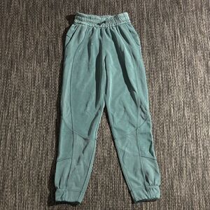 Lululemon Brushed Softstreme Ribbed High-Rise Jogger